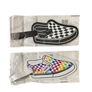 Exclusive Vans Luggage Tags